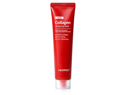 Фото Маска-плівка для щоденного догляду за обличчям MediPeel Red Lacto Collagen Wrapping Mask, 70 мл Lacto Collagen Wrapping