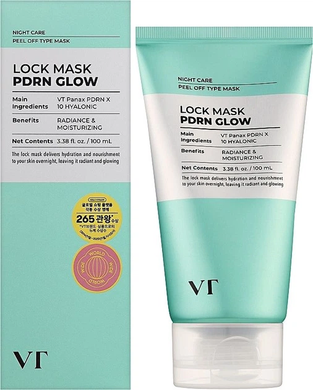 Фото Маска-плівка з PDRN - VT Cosmetics PDRN Glow Lock Mask 100 мл PDRN Glow Lock Mask