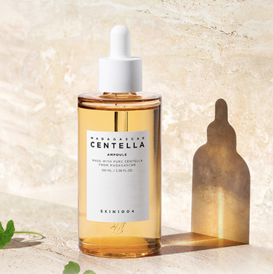 Фото Сыворотка для лица с экстрактом центеллы SKIN1004 Madagascar Centella Ampoule 100 мл Ampoule