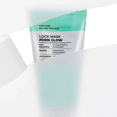 Фото Маска-плівка з PDRN - VT Cosmetics PDRN Glow Lock Mask 100 мл PDRN Glow Lock Mask