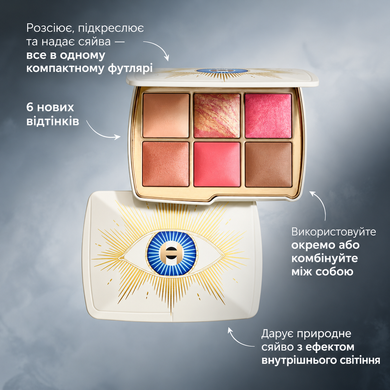 Палетка для лица Hourglass Ambient Lighting Edit Unlocked Evil Eye 6 оттенков