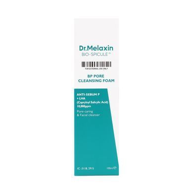 Фото Пінка для вмивання Dr. Melaxin BP Pore Cleansing Foam 100 мл BP Pore