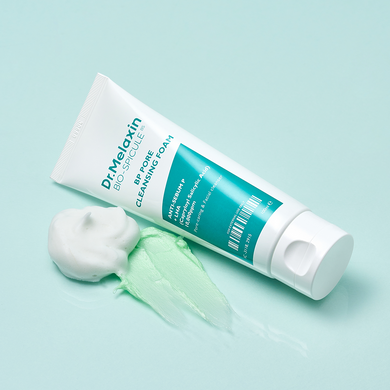 Фото Пінка для вмивання Dr. Melaxin BP Pore Cleansing Foam 100 мл BP Pore