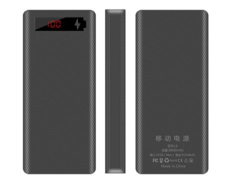 Фото Корпус коробка для повер банка Power Bank 18650х8 L8 900222