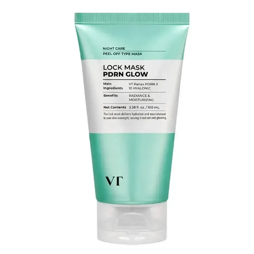 Фото Маска-плівка з PDRN - VT Cosmetics PDRN Glow Lock Mask 100 мл PDRN Glow Lock Mask