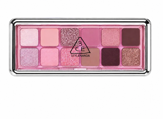 Палетка тіней 3CE Stylenanda New Take Eyeshadow Palette Creative Filter