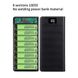 Корпус коробка для повер банка Power Bank 18650х8 L8