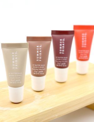 Фото Подарунковий набір бальзамів для губ Summer Fridays Mini Lip Butter Balm Set Mini Lip