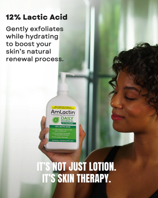 Фото Ежедневный питательный лосьон Amlactin Daily 12% Lactic Acid Moisturizing Lotion Daily 12% Lactic