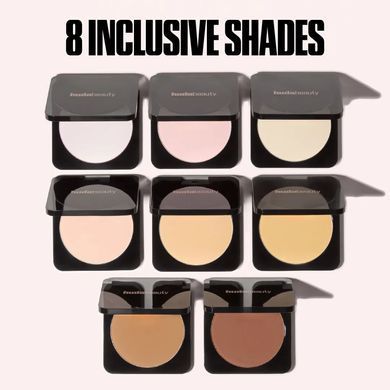 Прессованная пудра для лица Huda Beauty Easy Bake Pressed Powder Sugar Cookie Translucent 8,5 г