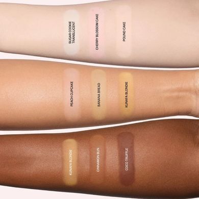 Прессованная пудра для лица Huda Beauty Easy Bake Pressed Powder Sugar Cookie Translucent 8,5 г