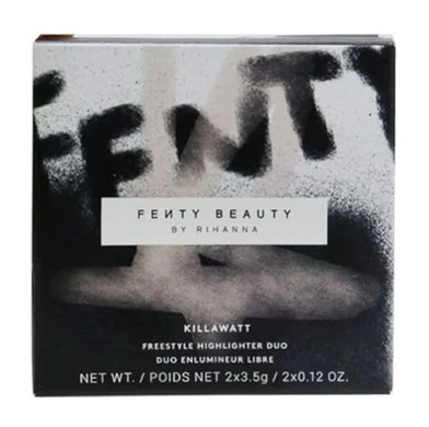 Фото Хайлайтер для лица Fenty Beauty By Rihanna Killawatt Freestyle Highlighter Duo, 2*3.5 г Ginger Binge Moscow Mule