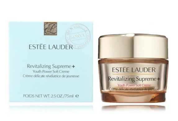 Фото Омолоджувальний крем для обличчя Est&eacute;e Lauder Revitalizing Supreme+ Youth Power Soft Creme 75 мл Revitalizing Supreme+ 75 мл
