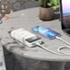 Повербанк Hoco J102A Cool Figure 20000 mAh с быстрой зарядкой PD 20W QC 3.0 и дисплеем белый