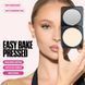 Прессованная пудра для лица Huda Beauty Easy Bake Pressed Powder Sugar Cookie Translucent 8,5 г