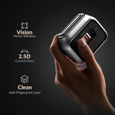 Фото Електрична сіткова бритва Laifen P3 Pro ArcBlade USB Type-C Grey Laifen P3 Pro