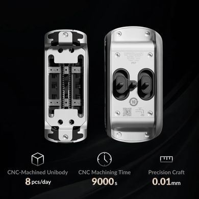 Фото Електрична сіткова бритва Laifen P3 Pro ArcBlade USB Type-C Grey Laifen P3 Pro