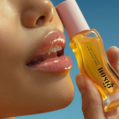 Фото Олія для губ блиск для губ Gisou Honey Infused Lip Oil Honey Gold