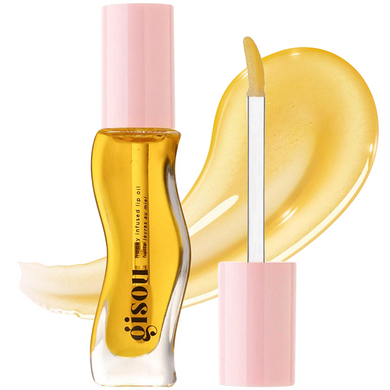 Фото Олія для губ блиск для губ Gisou Honey Infused Lip Oil Honey Gold