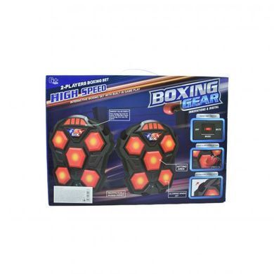 Фото Набор боксерский перчатки и жилетка для детей Boxing Gear Boxing Gear