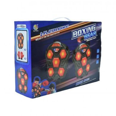 Фото Набор боксерский перчатки и жилетка для детей Boxing Gear Boxing Gear