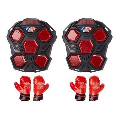 Фото Набор боксерский перчатки и жилетка для детей Boxing Gear Boxing Gear