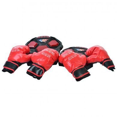Фото Набор боксерский перчатки и жилетка для детей Boxing Gear Boxing Gear