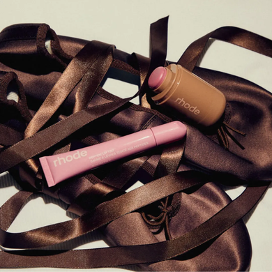 Фото Набір Rhode Pocket Blush Piggy + Peptide Lip Tint Ribbon Piggy+Ribbon