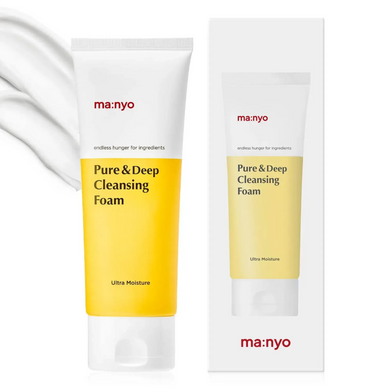 Фото Пінка для обличчя Manyo Factory Pure & Deep Cleansing Foam, 200 мл Pure & Deep Cleansing Foam
