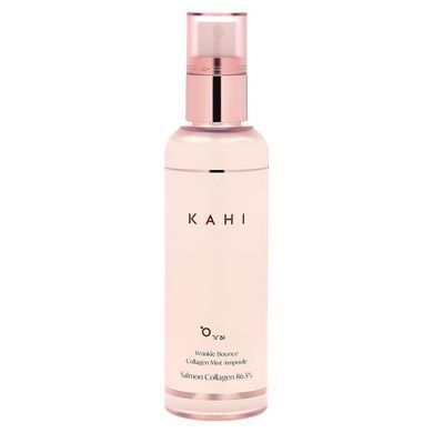 Фото Спрей с коллагеном KAHI Wrinkle Bounce Collagen Mist Ampoule 120 мл Wrinkle Bounce