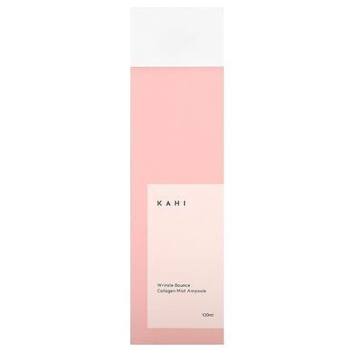 Фото Спрей с коллагеном KAHI Wrinkle Bounce Collagen Mist Ampoule 120 мл Wrinkle Bounce