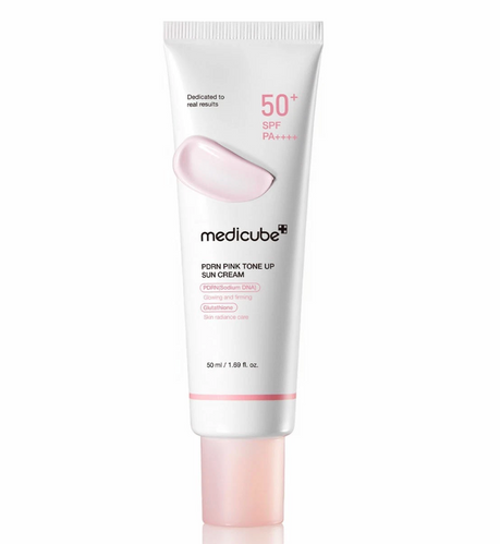 Тонирующий SPF-крем для лица Medicube PDRN Pink Tone Up Sun Cream SPF 50+ PA++++ 50 мл