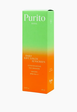 Фото Сонцезахисний крем Purito Seoul Daily Soft Touch Sunscreen SPF50+/PA++++, 60 мл Seoul Daily Soft