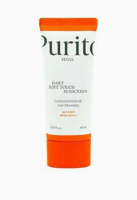 Фото Сонцезахисний крем Purito Seoul Daily Soft Touch Sunscreen SPF50+/PA++++, 60 мл Seoul Daily Soft