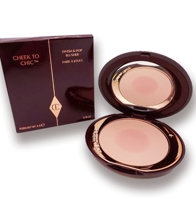 Фото Рум'яна компактні для обличчя Charlotte Tilbury Cheek To Chic Swish Pop Blusher 8 г  First Love