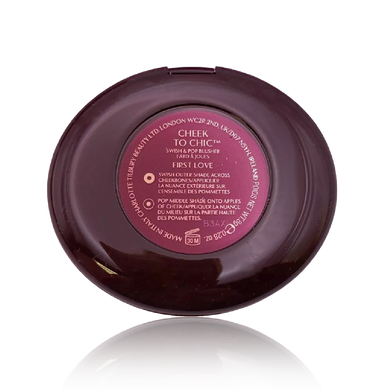 Фото Рум'яна компактні для обличчя Charlotte Tilbury Cheek To Chic Swish Pop Blusher 8 г  First Love