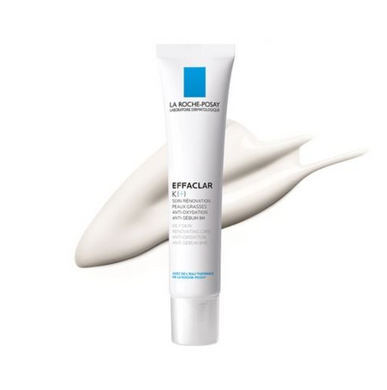 Фото Відновлювальний догляд для обличчя La Roche-Posay Effaclar K (+), 40 мл Effaclar K (+)