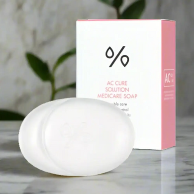 Фото Мыло для очищения кожи Dr.Ceuracle AC Cure Solution Medicare Soap Solution Medicare Soap