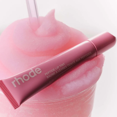 Фото Набір пептидний бальзам для губ Rhode Peptide Lip Tint 10 мл Ribbon + Toast