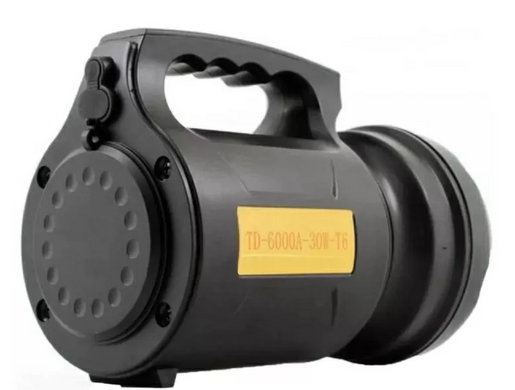 Фото Ліхтар-прожектор акумуляторний TD-6000A 30W з дальнім променем TD-6000A
