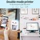 Термопринтер дитячий міні принтер Mini printer Синій