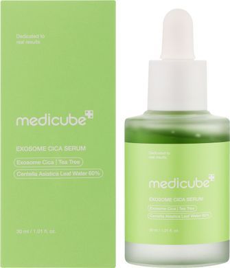 Сыворотка для свежести и комфорта кожи Medicube Exosome Cica Serum 30 мл
