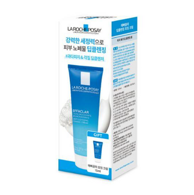Фото Кремова пінка для вмивання Effaclar Cr&egrave;me Moussante Nettoyante La Roche-Posay, 125 мл Effaclar Cr&egrave;me Moussante Nettoyante