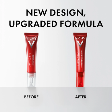 Фото Антивіковий крем для зони шкіри навколо очей Vichy Liftactiv Collagen Specialist 16, 15 мл Collagen Specialist 15 мл