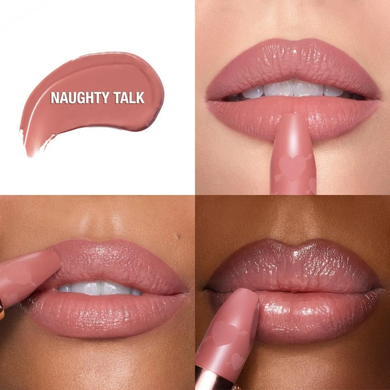 Фото Губна помада Charlotte Tilbury Pillow Talk Love Effect Lipstick Naughty Talk