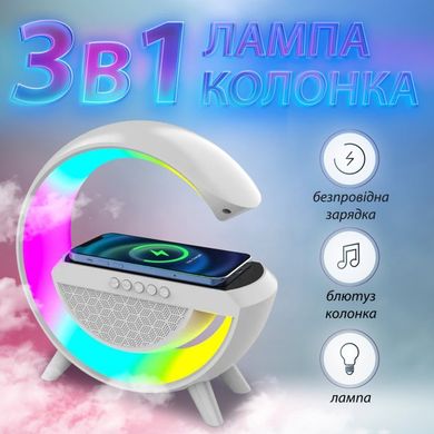 Фото Лампа ночник с будильником и Bluetooth колонкой BT 2301 2301