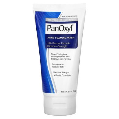 Фото Пенка для умывания от акне PanOxyl Acne Foaming Wash PanOxyl