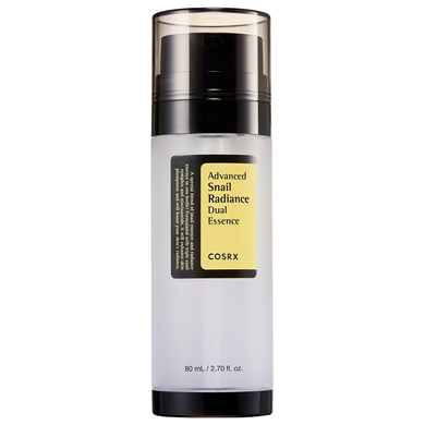 Фото Сыворотка увлажняющая для лица Cosrx Advanced Snail Radiance Dual Essence 80 мл Snail Radiance Dual Essence