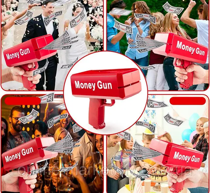 Фото Пистолет для стрельбы деньгами Super Money Gun Super Money Gun