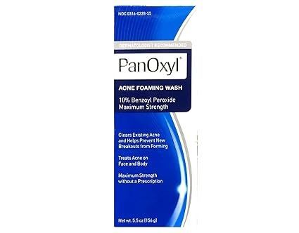 Фото Пінка для вмивання від акне PanOxyl Acne Foaming Wash PanOxyl